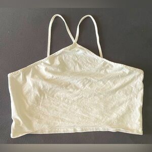 H&M Cross Neck Crop Top